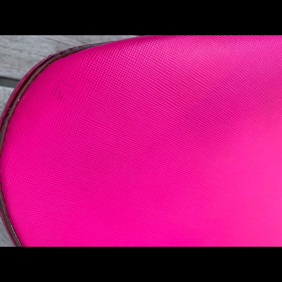 Kate Spade large hot pink bag - Picture 6 of 8